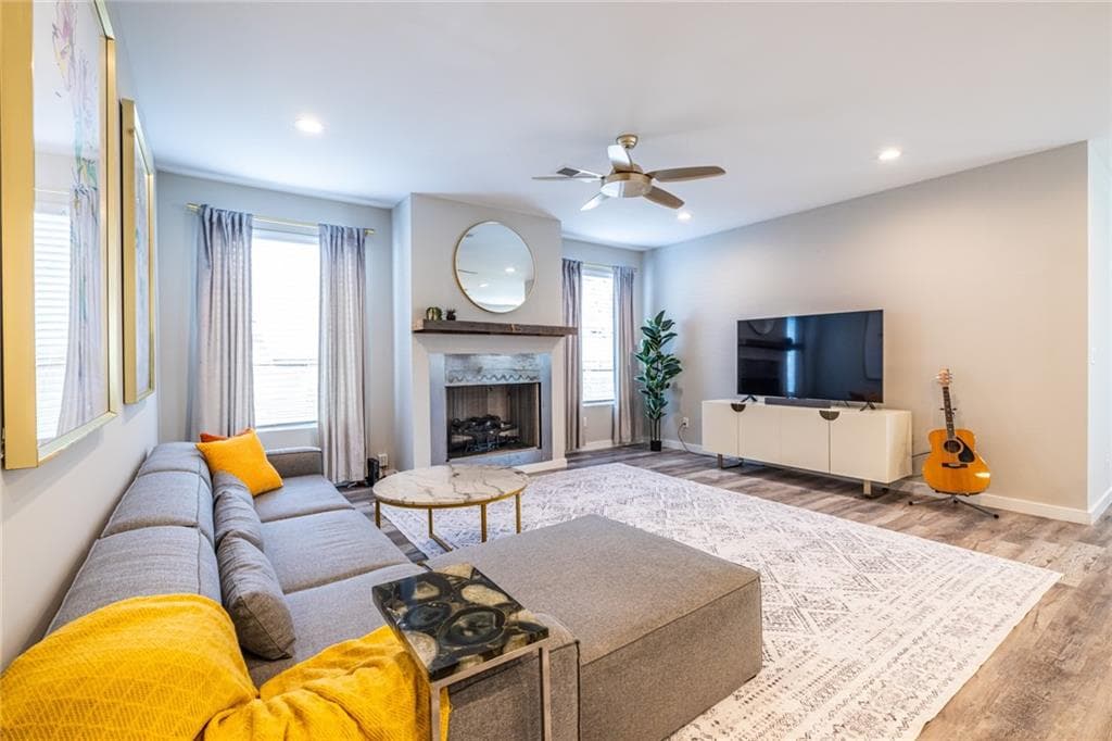 4 bedroom, 3 bathroom single family residence for rent at 1450 May Avenue, Atlanta, GA 30316 for $4,200 a month — photo 1 of 38