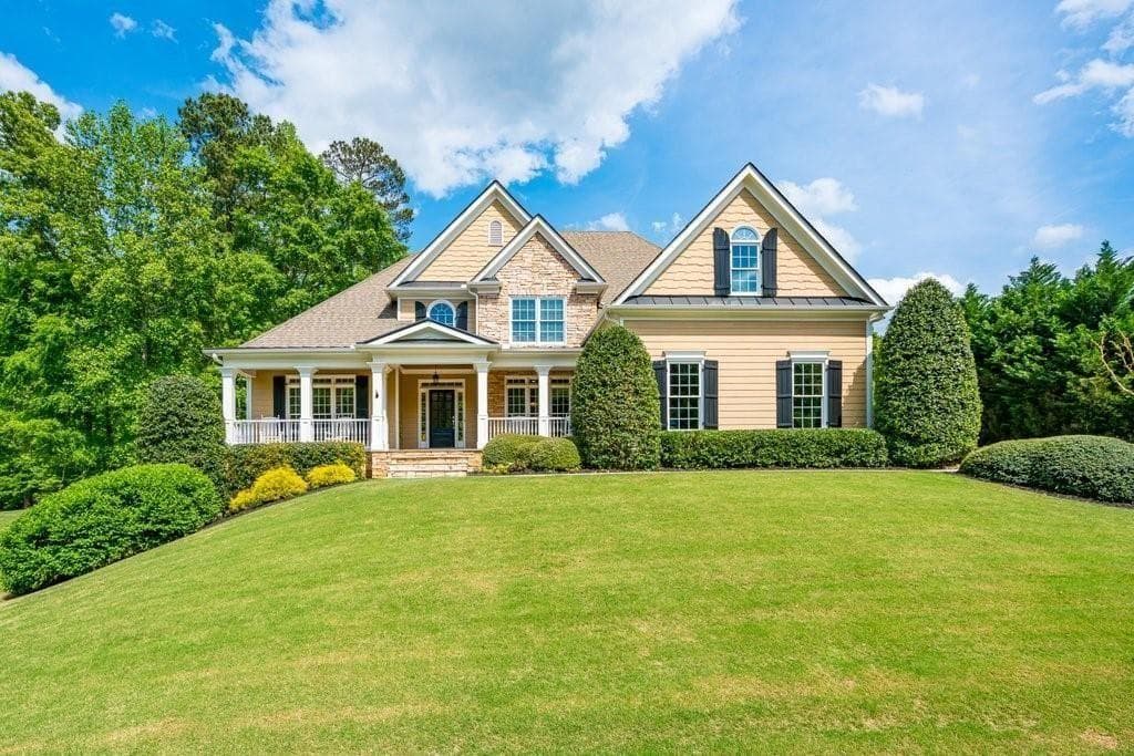 4 bedroom, 6 bathroom single family residence sold at 3420 Aviary Lane, Acworth, GA 30101
