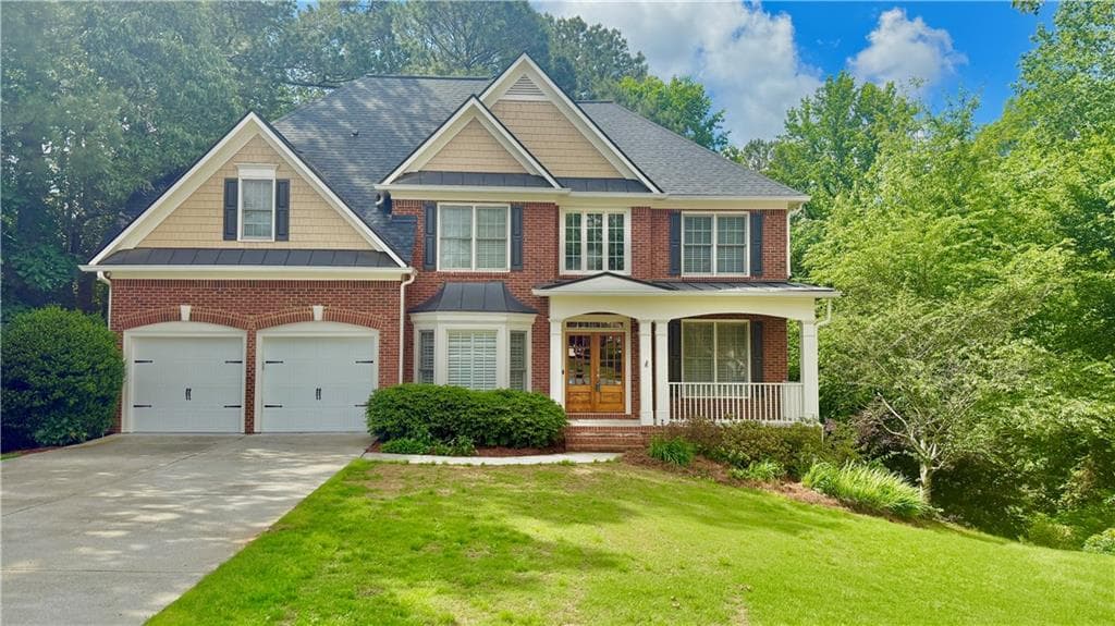 6 bedroom, 4 bathroom single family residence sold at 3744 Heathermoor Court, Dacula, GA 30019