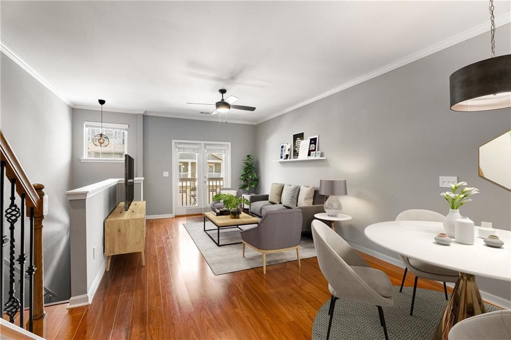 3 bedroom, 4 bathroom, 1,326 sq ft townhouse sold at 2015 Liberty Court, Atlanta, GA 30318
