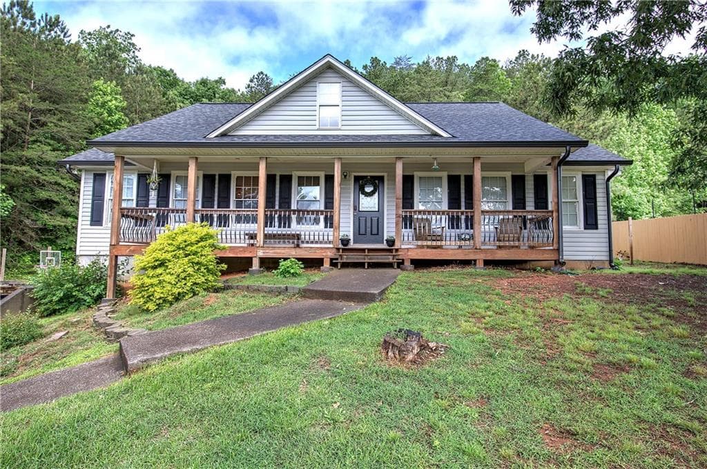 4 bedroom, 2 bathroom single family residence sold at 527 Cass White Road, Cartersville, GA 30121