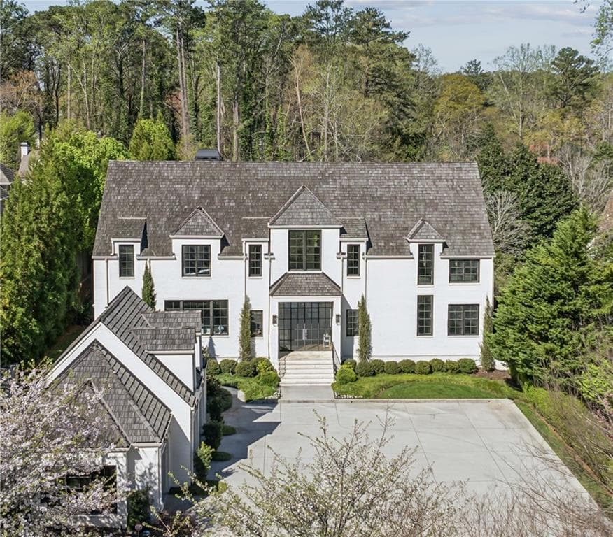 6 bedroom, 11 bathroom, 10,964 sq ft single family residence sold at 3888 Peachtree Dunwoody Road, Atlanta, GA 30342