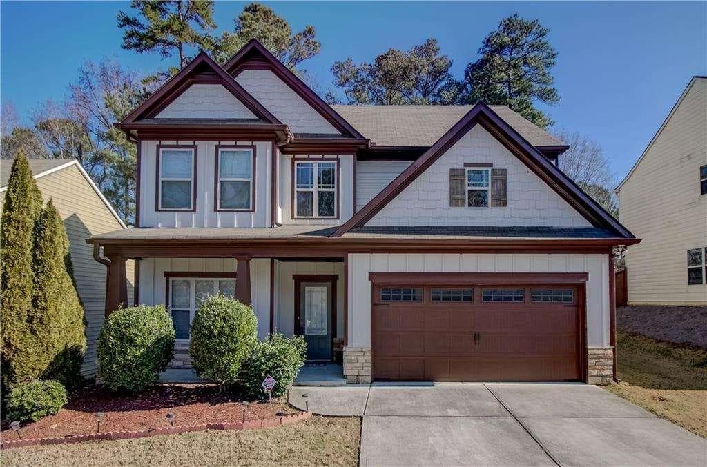 4 bedroom, 3 bathroom, 2,302 sq ft single family residence sold at 1761 Stoney Chase Drive, Lawrenceville, GA 30044