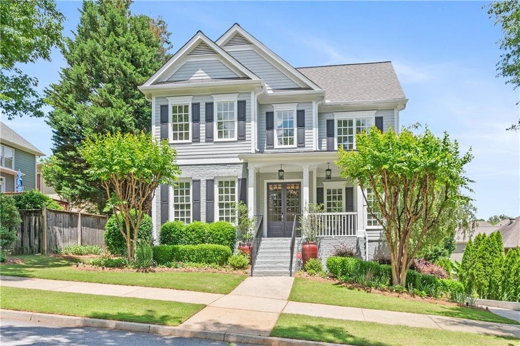 4 bedroom, 4 bathroom single family residence sold at 1974 Mason Mill Road, Decatur, GA 30033
