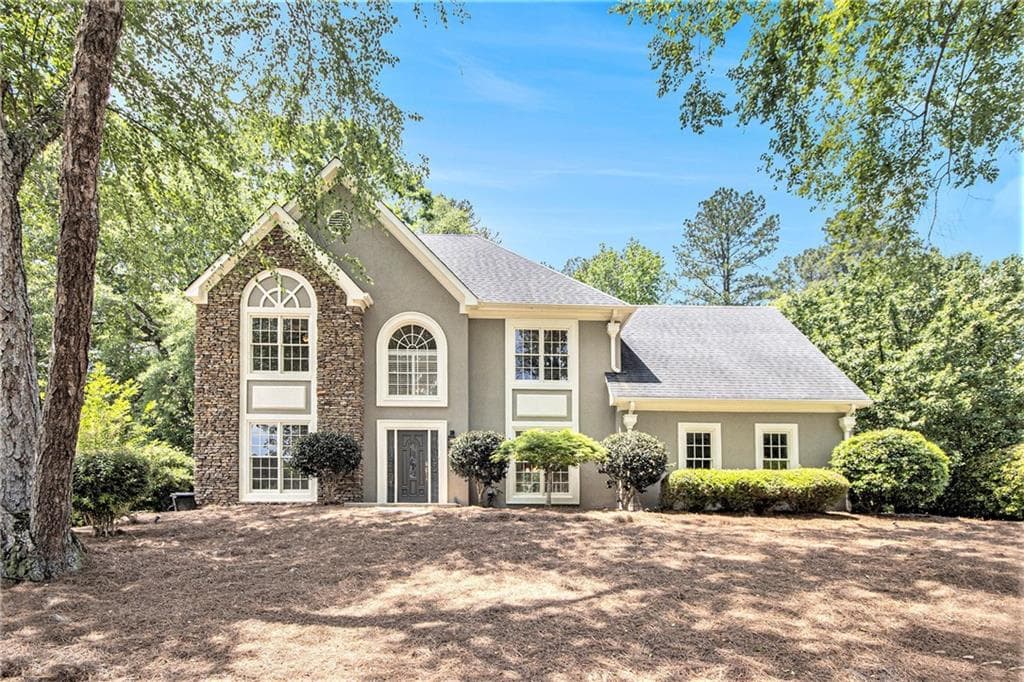 4 bedroom, 3 bathroom single family residence sold at 1198 Larson Lane, Marietta, GA 30064