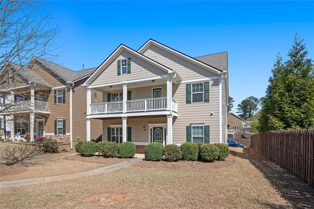 4 bedroom, 3 bathroom, 2,650 sq ft single family residence sold at 307 Montgomery Way, Woodstock, GA 30188