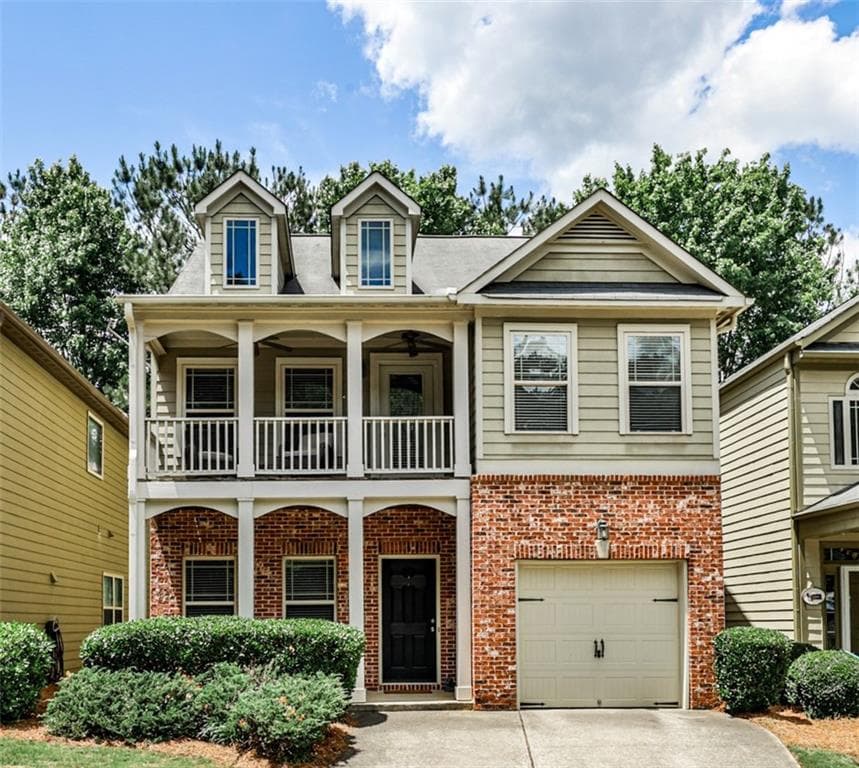 4 bedroom, 3 bathroom, 2,144 sq ft single family residence sold at 334 Pin Oak Avenue, Woodstock, GA 30188