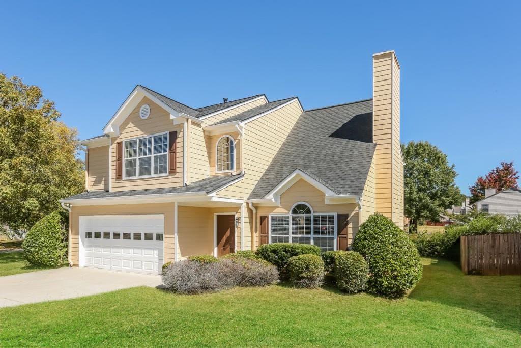 3 bedroom, 3 bathroom single family residence sold at 2447 Stancrest Lane, Lawrenceville, GA 30044