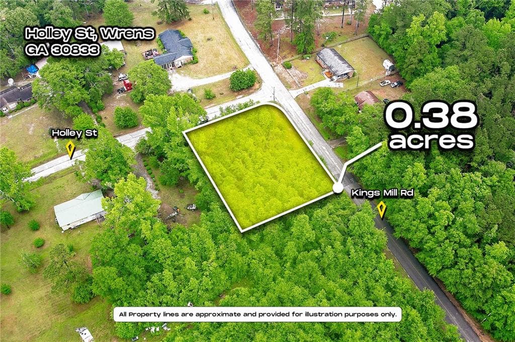 single family residence sold at 0 Kings Mill Road, Wrens, GA 30833