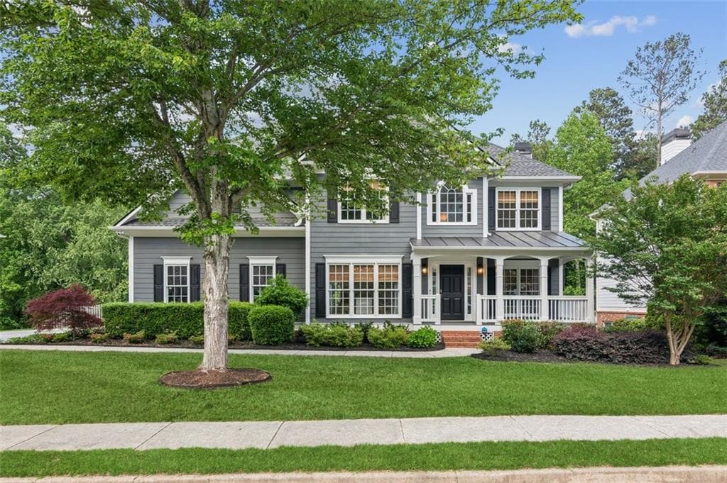 5 bedroom, 4 bathroom, 3,478 sq ft single family residence sold at 2572 Hillgrove Drive, Dacula, GA 30019