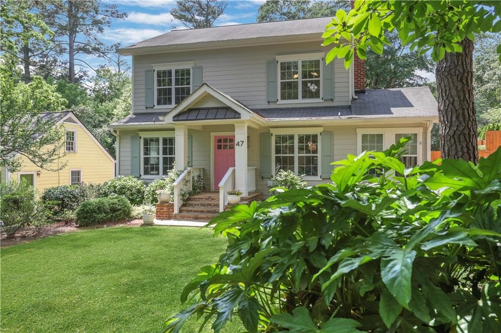 4 bedroom, 3 bathroom, 2,512 sq ft single family residence sold at 47 Roseclair Drive, Atlanta, GA 30317