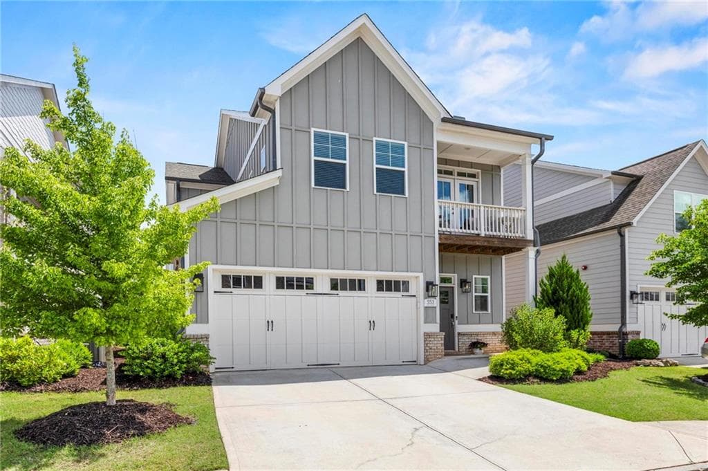 4 bedroom, 4 bathroom, 2,602 sq ft single family residence sold at 553 Onyx Landing, Marietta, GA 30064