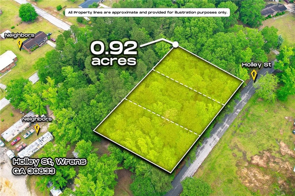 single family residence sold at 0 Holley Street, Wrens, GA 30833