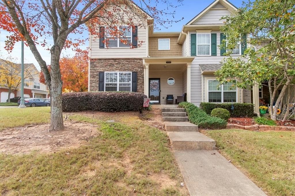 5 bedroom, 3 bathroom, 2,192 sq ft townhouse sold at 2450 Mildon Hall Lane, Lawrenceville, GA 30043