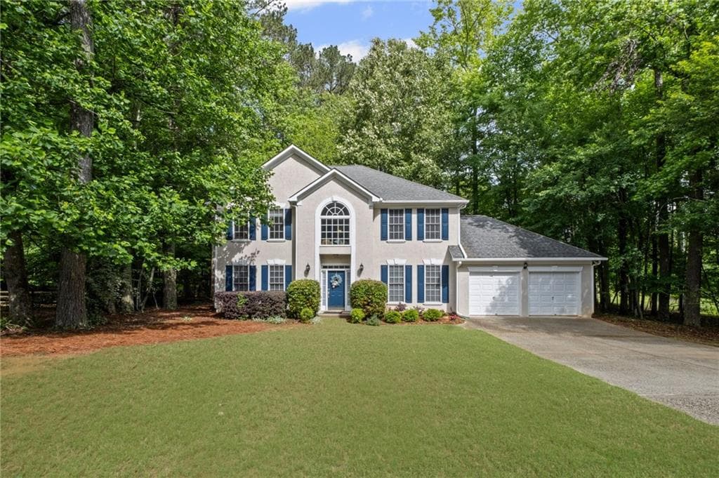 4 bedroom, 3 bathroom single family residence sold at 3927 Collier Trace, Kennesaw, GA 30144