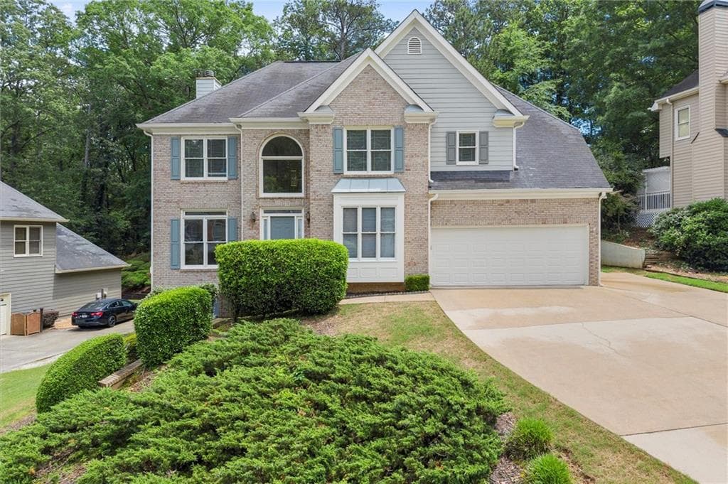 4 bedroom, 3 bathroom single family residence sold at 8032 Ridge Valley, Woodstock, GA 30189