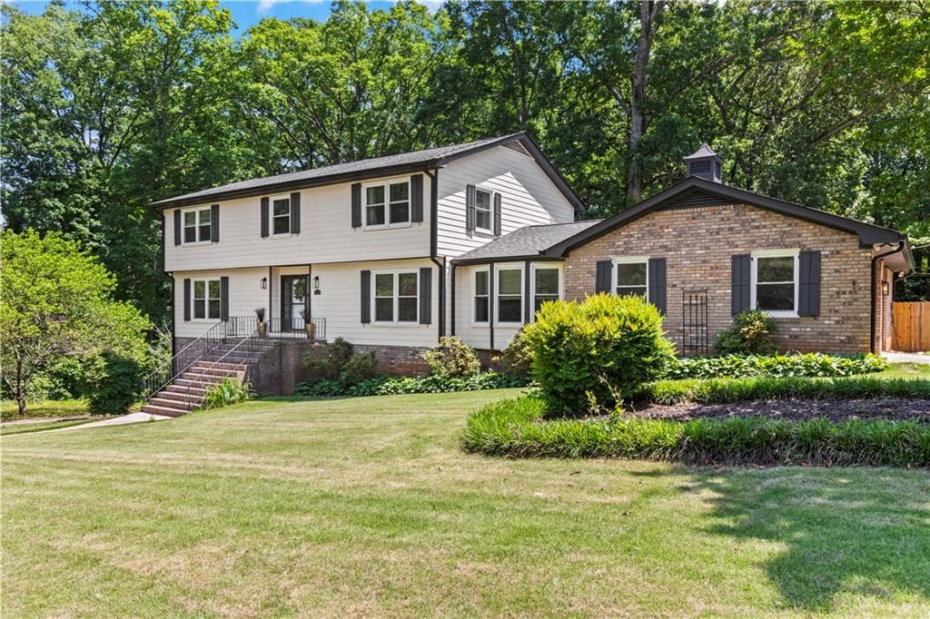 5 bedroom, 3 bathroom, 3,201 sq ft single family residence sold at 3441 Sherrod Drive, Marietta, GA 30060