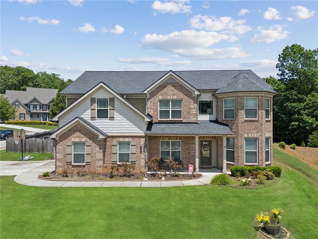 5 bedroom, 3 bathroom single family residence sold at 2109 Cape Ivey Court, Dacula, GA 30019