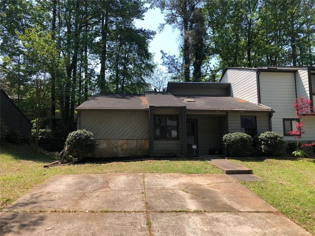 2 bedroom, 2 bathroom townhouse sold at 286 TOWERIDGE Drive 3, Marietta, GA 30064