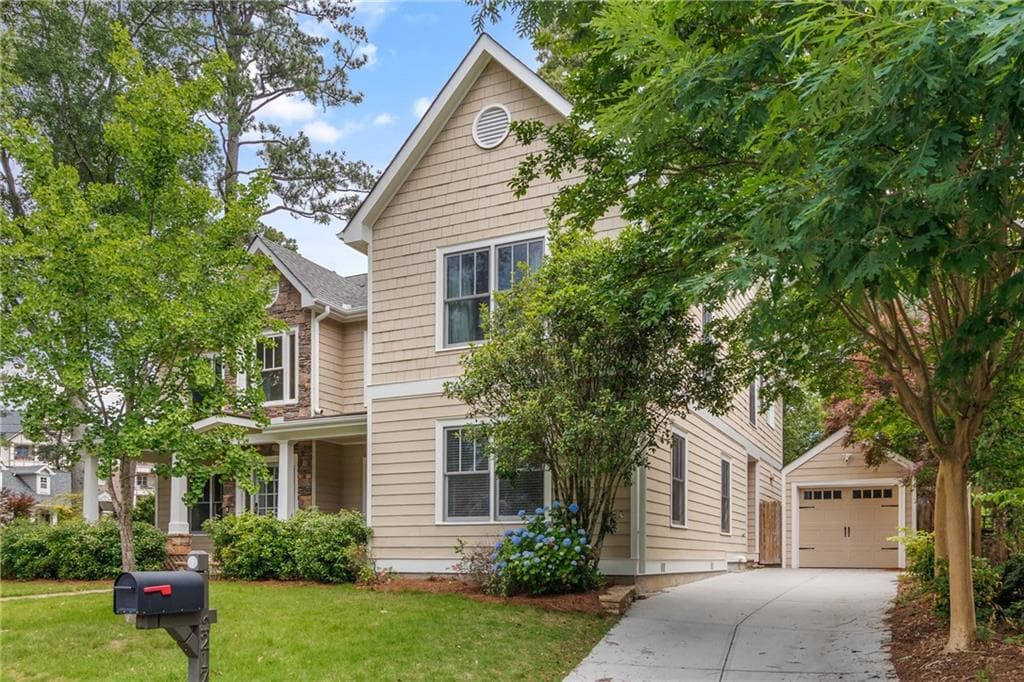 4 bedroom, 4 bathroom, 3,702 sq ft single family residence sold at 2217 Virginia Place, Atlanta, GA 30305