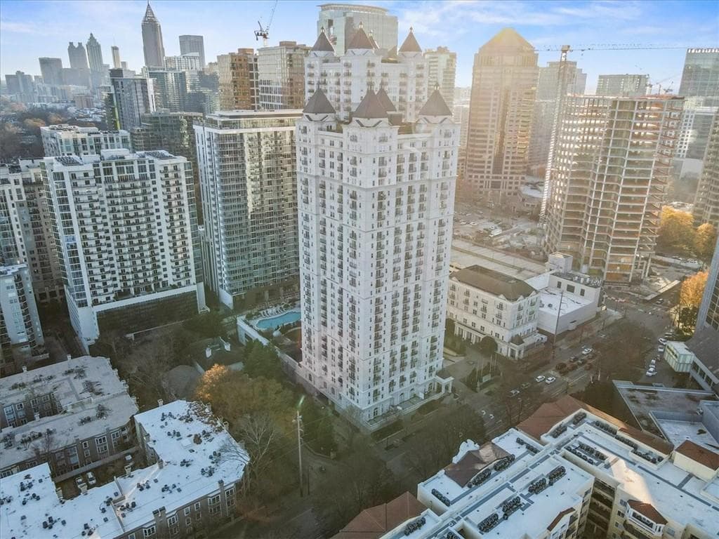 1 bathroom condominium sold at 199 14th Street 2312, Atlanta, GA 30309