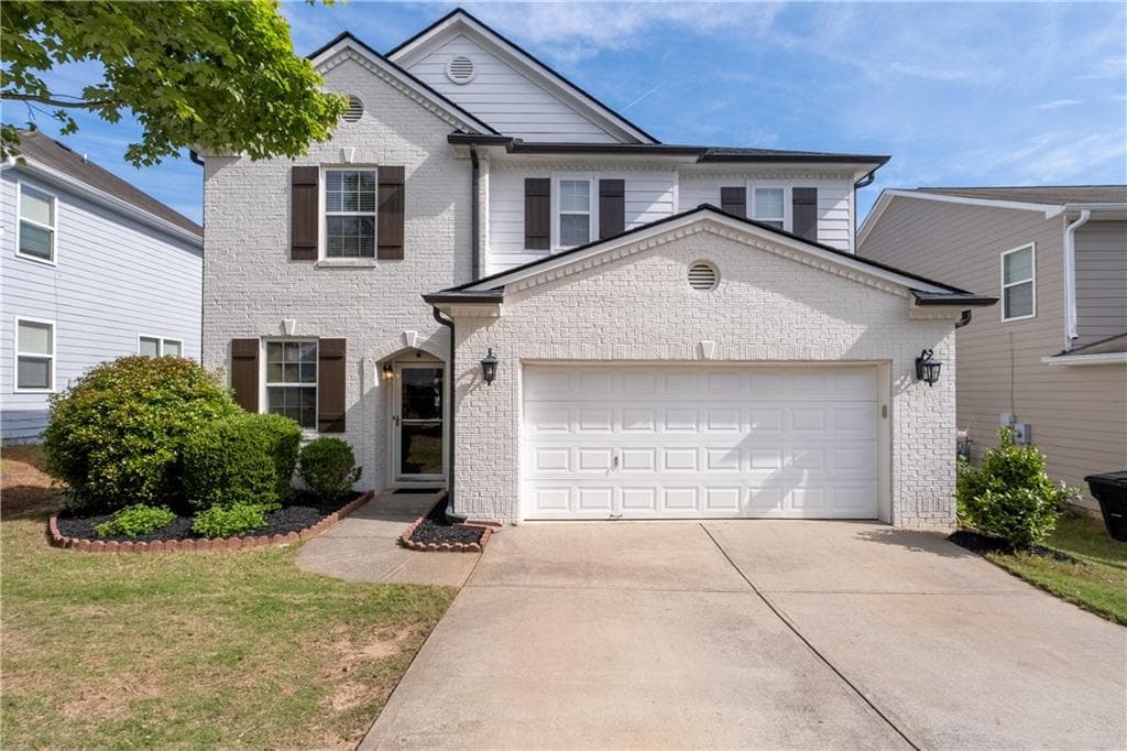 4 bedroom, 3 bathroom single family residence sold at 84 Parkmont Court, Dallas, GA 30132