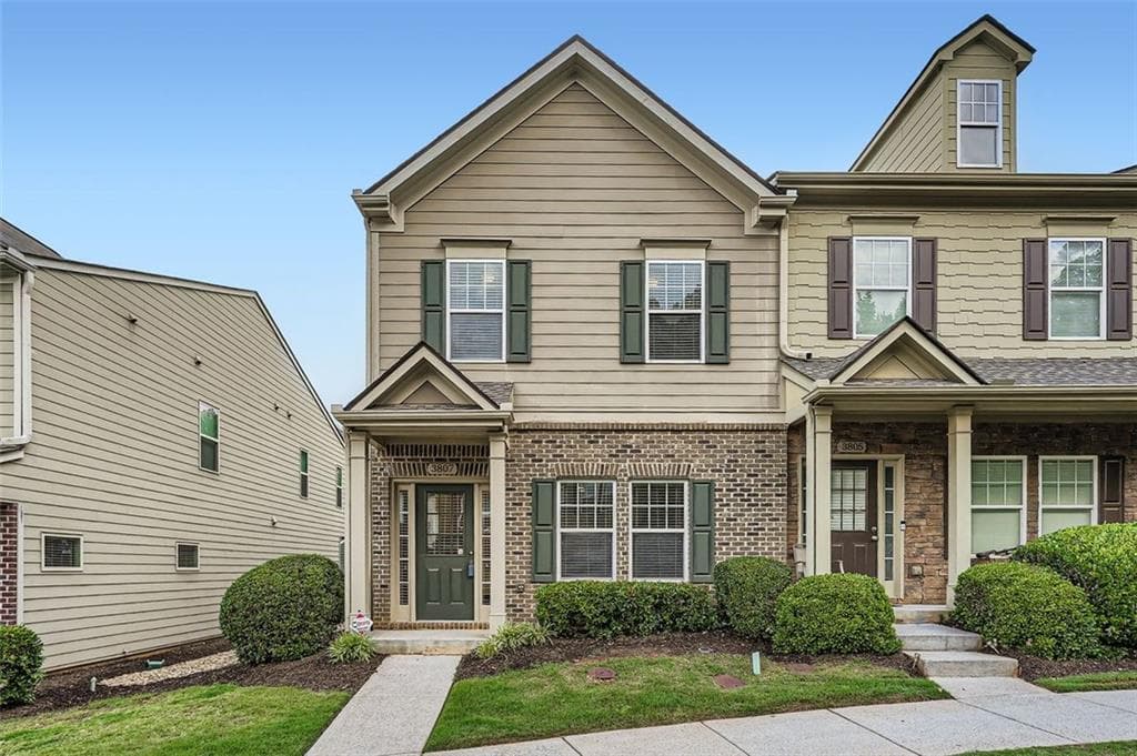 3 bedroom, 3 bathroom, 1,692 sq ft townhouse sold at 3807 CYRUS RIDGE Way, Kennesaw, GA 30152
