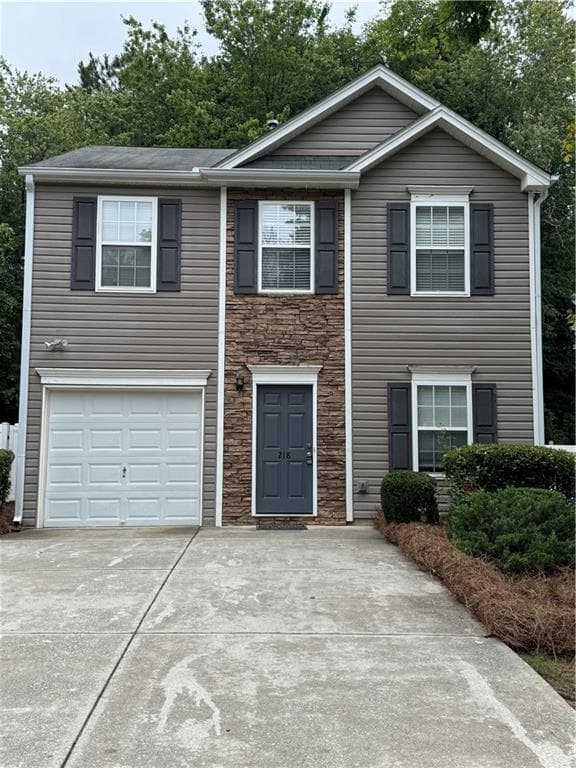 3 bedroom, 3 bathroom, 1,260 sq ft single family residence sold at 218 Osmanthus Way, Canton, GA 30114