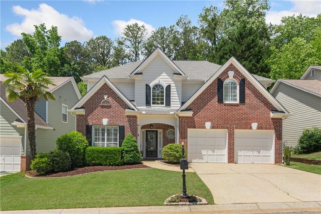 3 bedroom, 3 bathroom single family residence sold at 4018 Rhyne Circle, Smyrna, GA 30082
