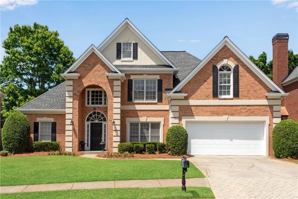 4 bedroom, 4 bathroom single family residence sold at 4769 Ellington Court, Marietta, GA 30067