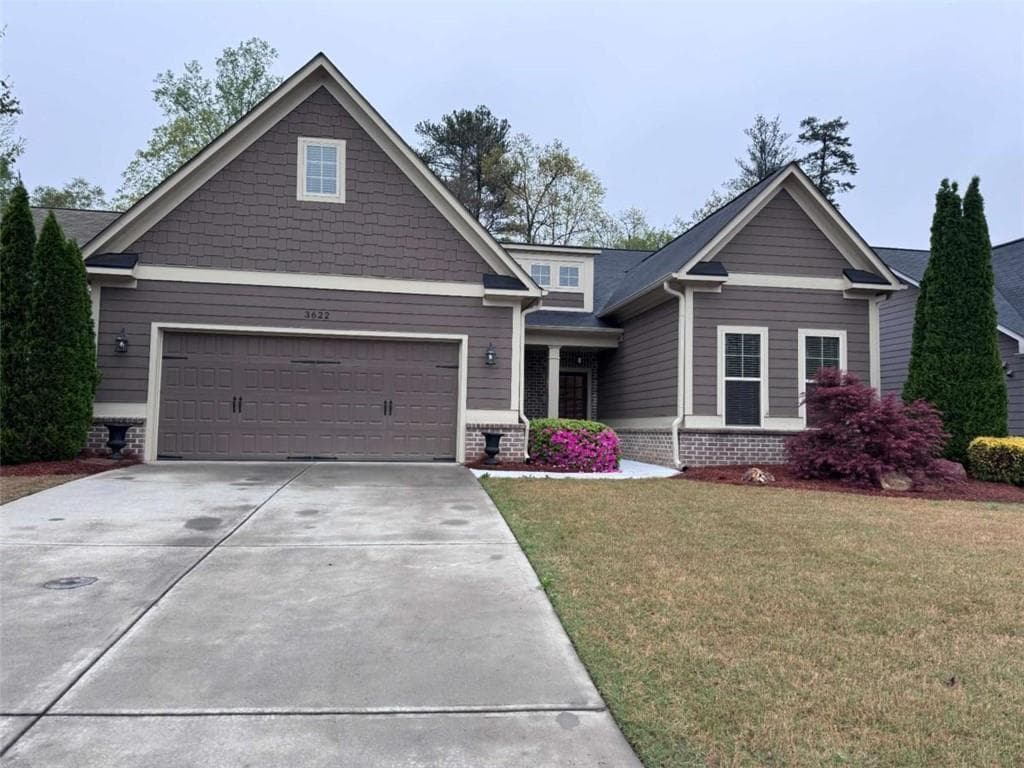 4 bedroom, 3 bathroom, 2,476 sq ft single family residence sold at 3622 Foxtrot Trail, Kennesaw, GA 30144