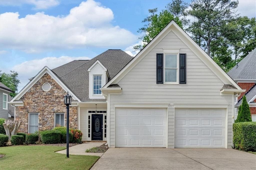 4 bedroom, 4 bathroom, 3,127 sq ft single family residence sold at 1294 Parkview Lane, Kennesaw, GA 30152