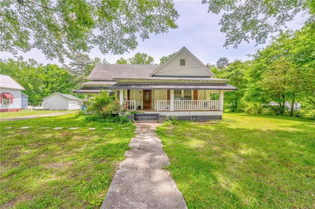 2 bedroom, 1 bathroom single family residence sold at 199 GRADY Road, Rockmart, GA 30153