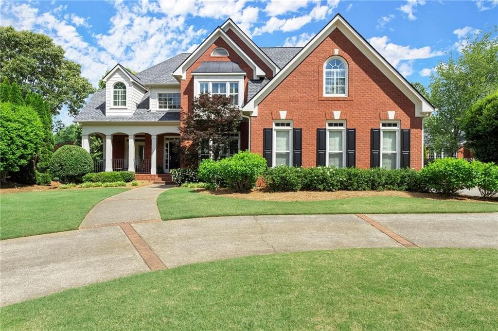 5 bedroom, 4 bathroom single family residence sold at 3049 Brightwood Lane, Marietta, GA 30067