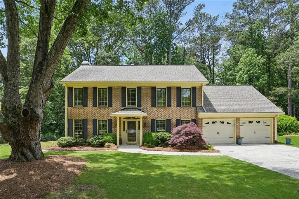 4 bedroom, 3 bathroom single family residence sold at 878 Park Creek Court, Marietta, GA 30064