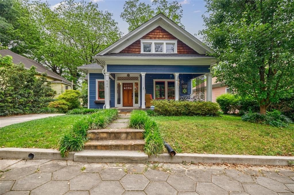 4 bedroom, 3 bathroom, 2,215 sq ft single family residence sold at 549 Atwood Street, Atlanta, GA 30310