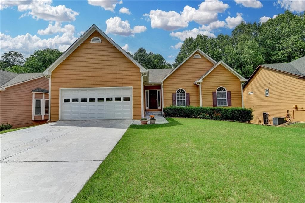 4 bedroom, 3 bathroom single family residence sold at 2694 Sterling Drive, Lawrenceville, GA 30043