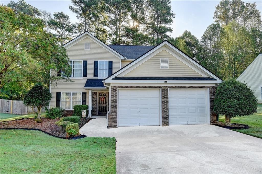 4 bedroom, 3 bathroom single family residence sold at 1171 Pine Acre Drive, Sugar Hill, GA 30518