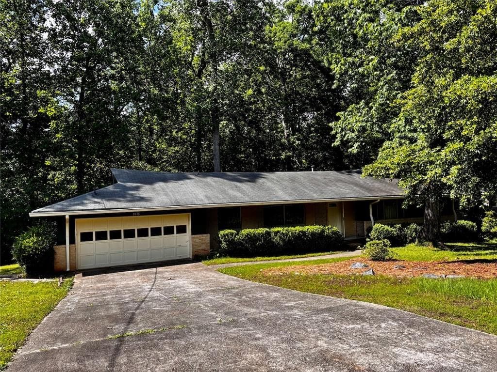 4 bedroom, 2 bathroom single family residence sold at 2636 WHITELEIGH Court, Atlanta, GA 30345