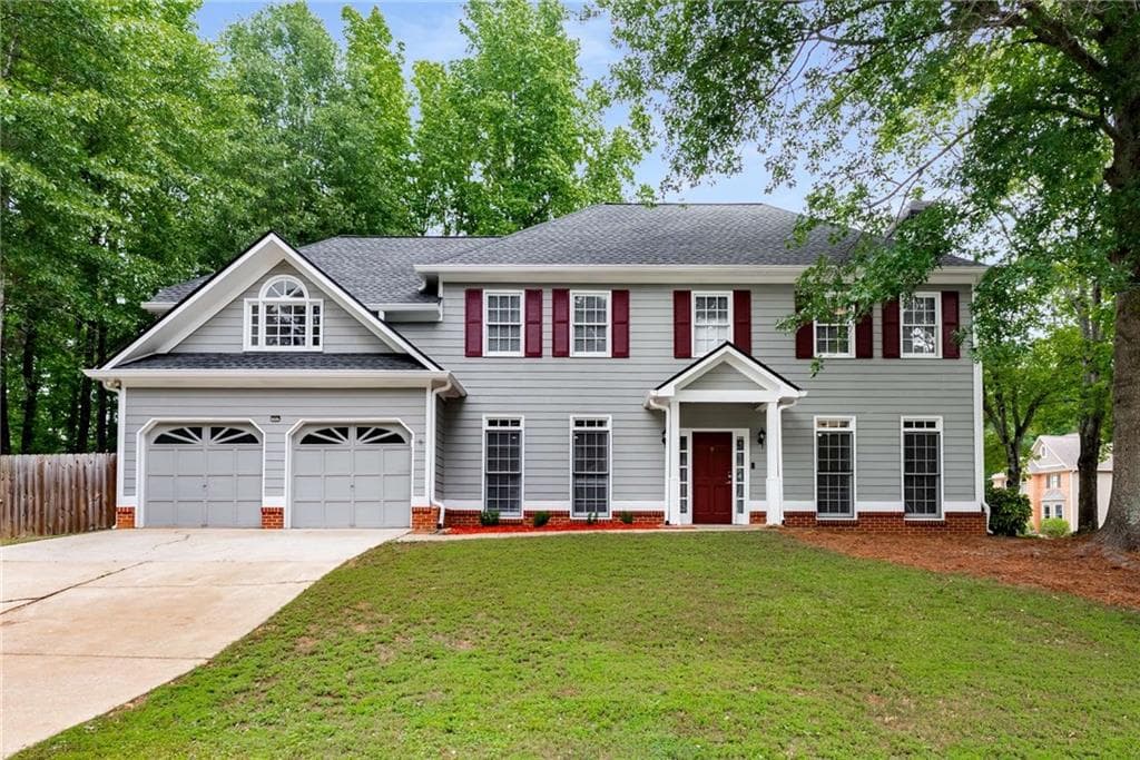 4 bedroom, 3 bathroom, 2,440 sq ft single family residence sold at 3285 Country Walk Drive, Powder Springs, GA 30127
