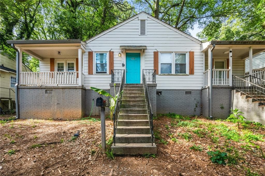 duplex under contract at 466 Birney Street, Marietta, GA 30060
