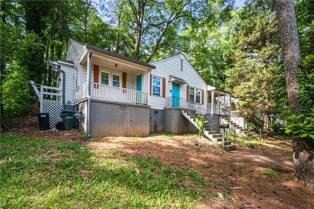duplex under contract at 466 Birney Street, Marietta, GA 30060 — photo 2