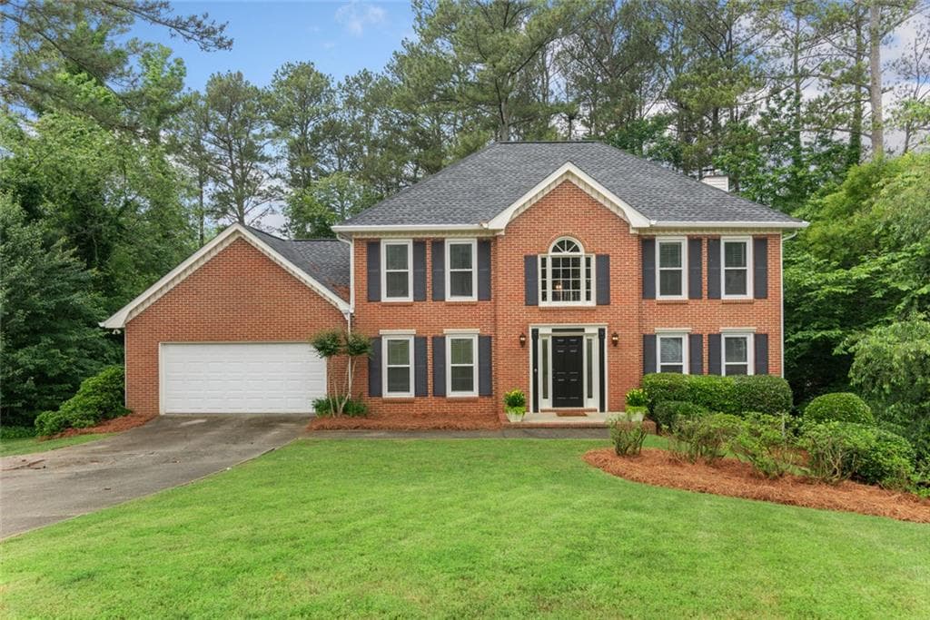 4 bedroom, 3 bathroom single family residence sold at 739 Dushea Court, Kennesaw, GA 30144