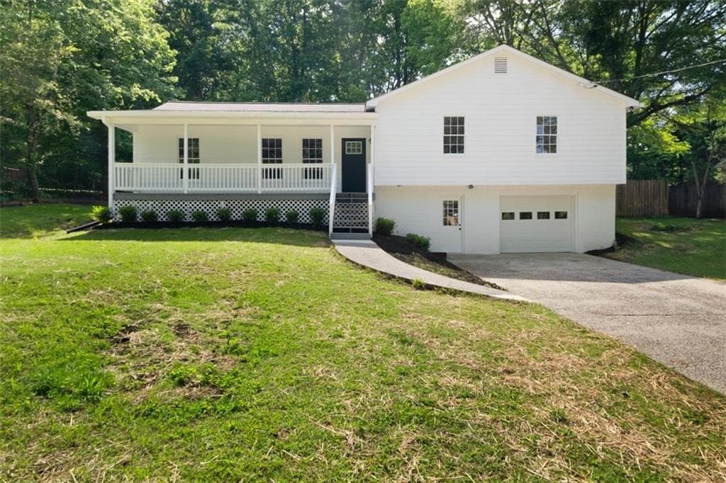 3 bedroom, 2 bathroom single family residence sold at 2035 Stilesboro Drive, Kennesaw, GA 30152