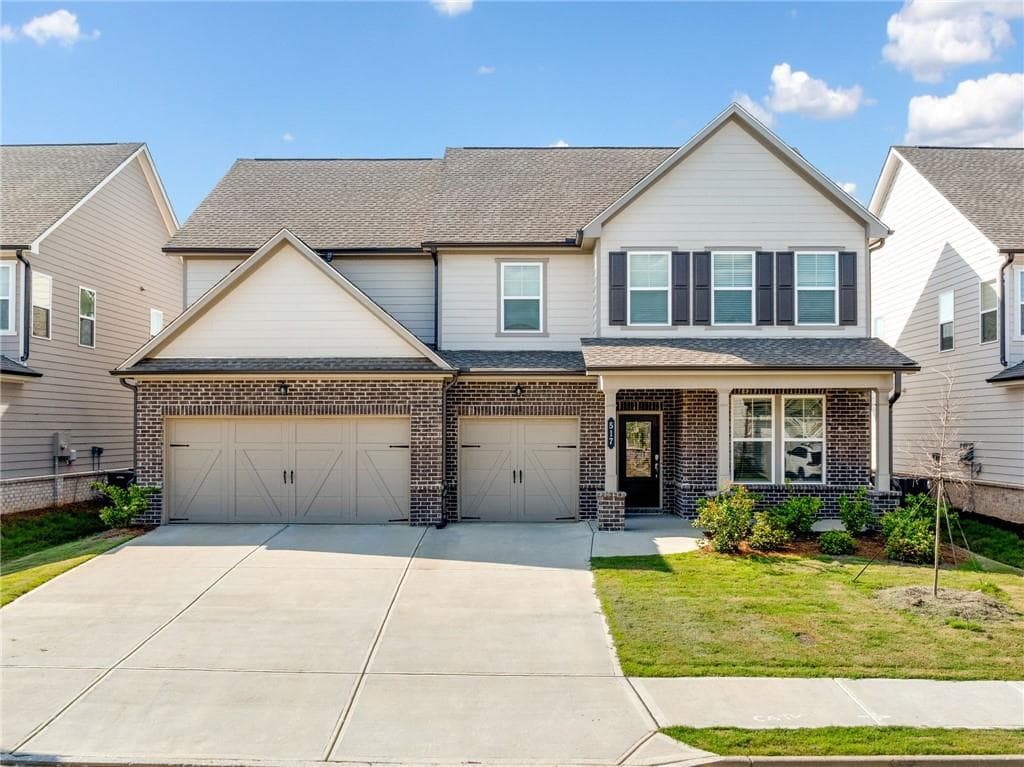 4 bedroom, 3 bathroom, 2,811 sq ft single family residence sold at 517 Hyde Ridge Trail, Loganville, GA 30052