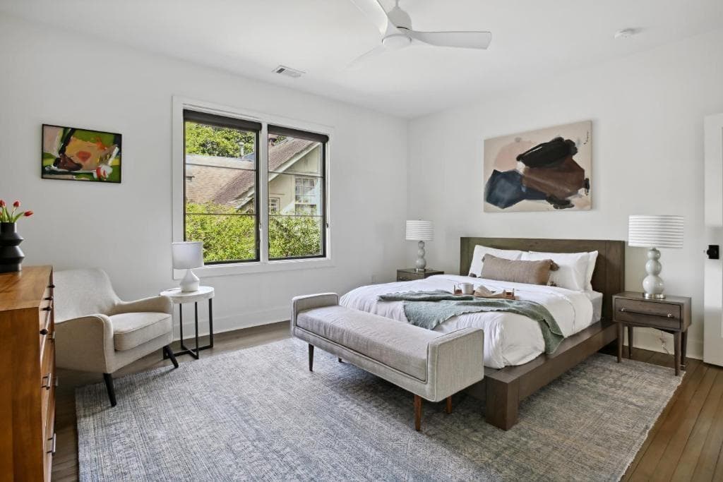 2 bedroom, 3 bathroom, 1,300 sq ft apartment for rent at 634 Bonaventure Avenue 2, Atlanta, GA 30306 for $3,700 a month — photo 9