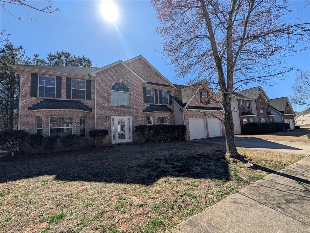 4 bedroom, 3 bathroom single family residence sold at 5622 Platte Drive, Ellenwood, GA 30294