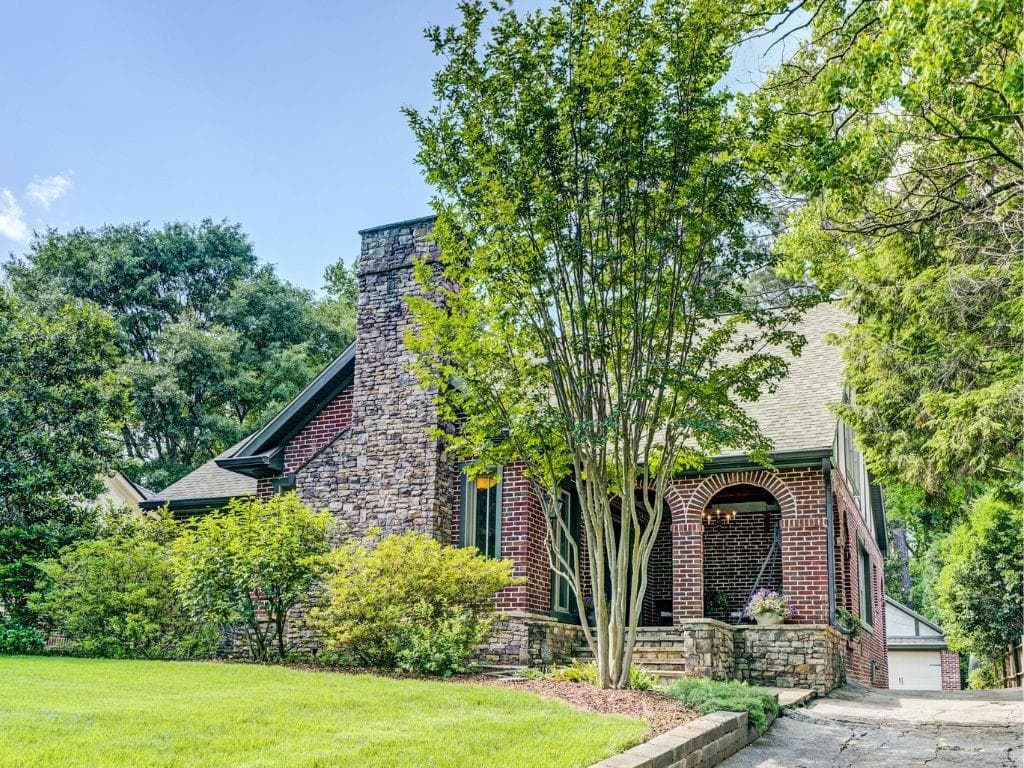4 bedroom, 5 bathroom, 4,138 sq ft single family residence sold at 1356 Emory Road, Atlanta, GA 30306