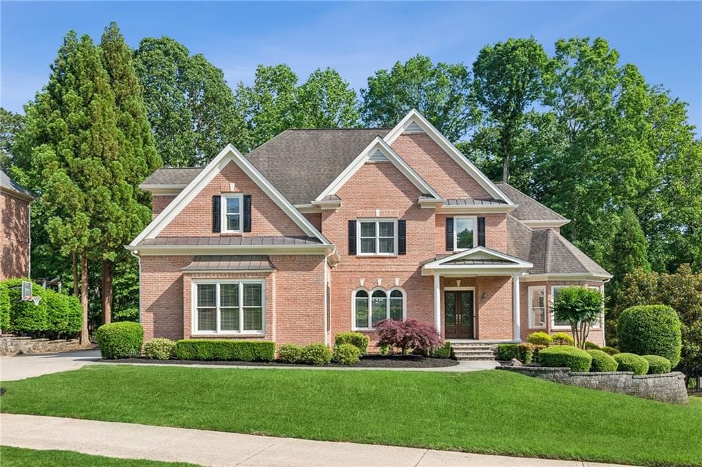 7 bedroom, 6 bathroom single family residence sold at 540 Greenview Terrace, Milton, GA 30004