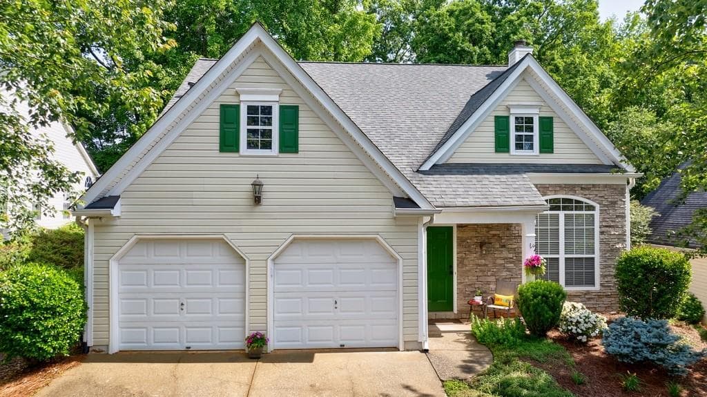 3 bedroom, 2 bathroom single family residence sold at 3350 Serenade Court, Alpharetta, GA 30004